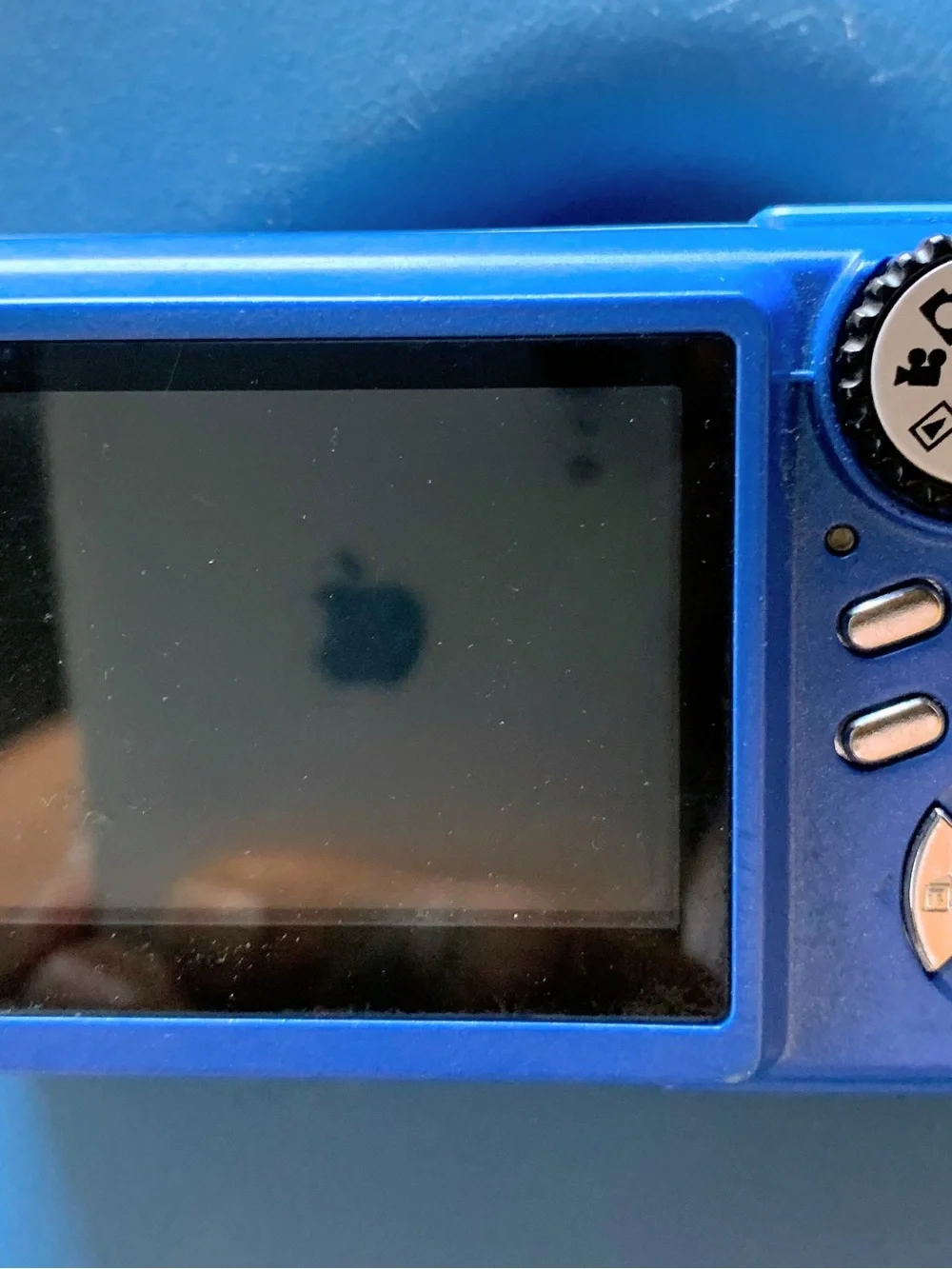 5.1MP Blue Compact Digital Camera